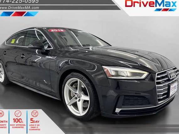 AUDI A5 2018 WAUENCF52JA136893 image AUDI A5 2018 WAUENCF52JA136893 image