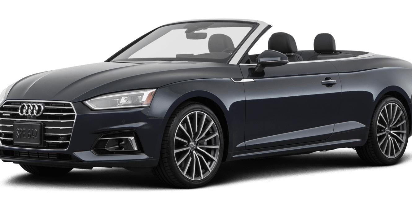 AUDI A5 2018 WAU2NGF5XJN001650 image