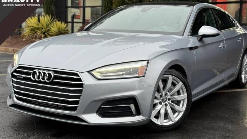 AUDI A5 2018 WAUANCF56JA011278 image