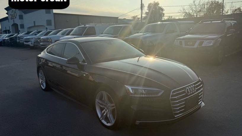 AUDI A5 2018 WAUENCF52JA007469 image