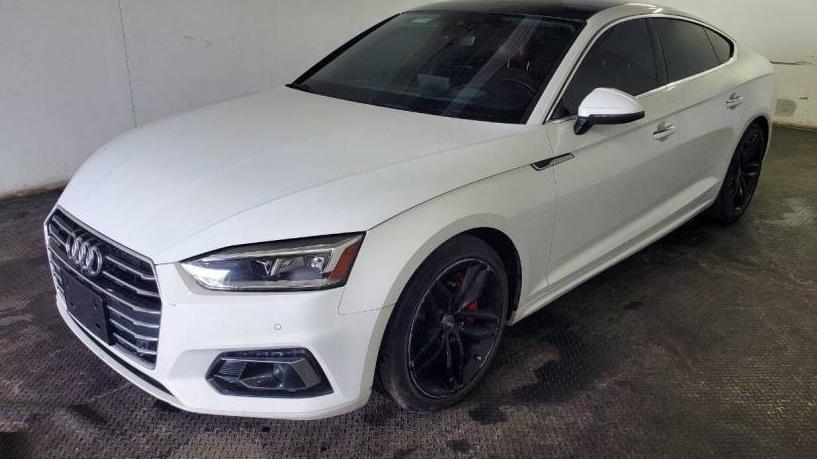 AUDI A5 2018 WAUCNCF53JA034249 image