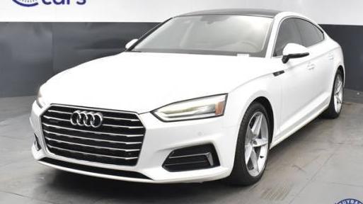 AUDI A5 2018 WAUANCF55JA010252 image