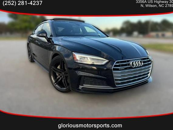 AUDI A5 2018 WAUENCF52JA057210 image AUDI A5 2018 WAUENCF52JA057210 image