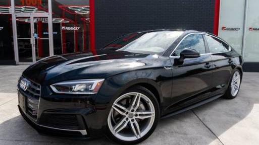 AUDI A5 2018 WAUENCF53JA134506 image