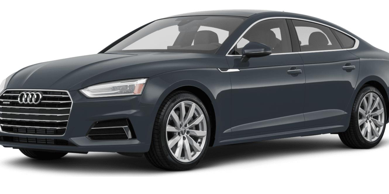 AUDI A5 2018 WAUENCF51JA008273 image