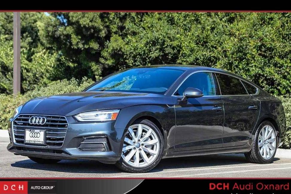 AUDI A5 2018 WAUANCF54JA065517 image