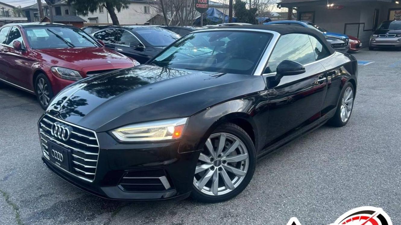 AUDI A5 2018 WAUWNGF54JN000950 image