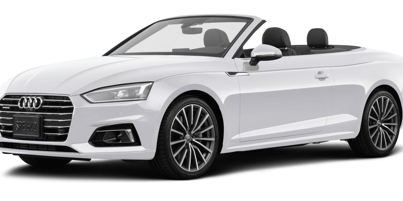 AUDI A5 2018 WAU2NGF5XJN002880 image