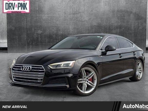 AUDI A5 2018 WAUENCF51JA129921 image