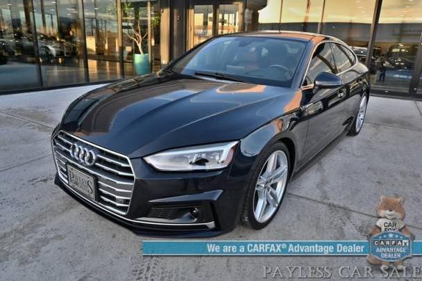 AUDI A5 2018 WAUFNCF57JA069583 image