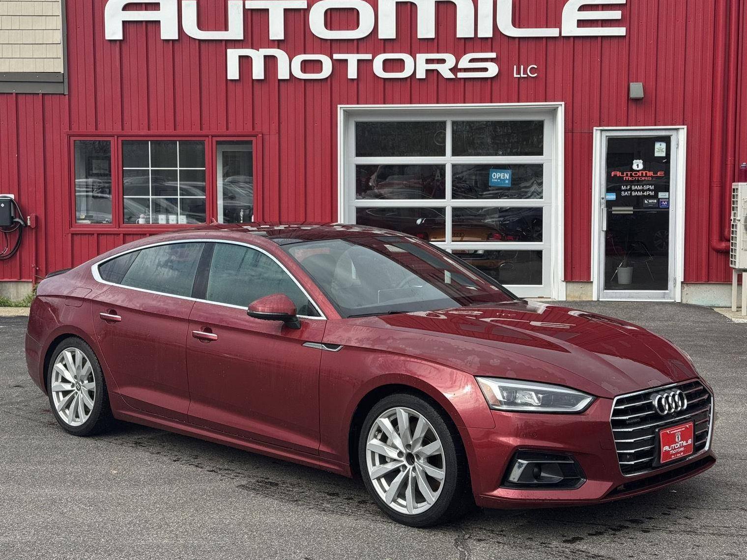 AUDI A5 2018 WAUCNCF52JA055934 image