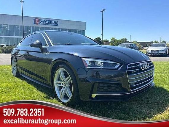 AUDI A5 2018 WAUENCF50JA028207 image