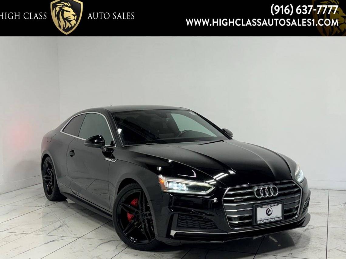 AUDI A5 2018 WAUTNAF57JA013778 image