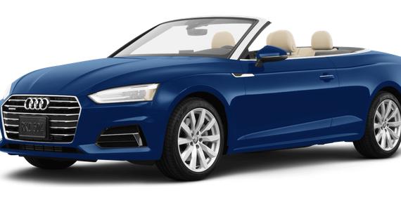 AUDI A5 2018 WAUYNGF53JN001287 image