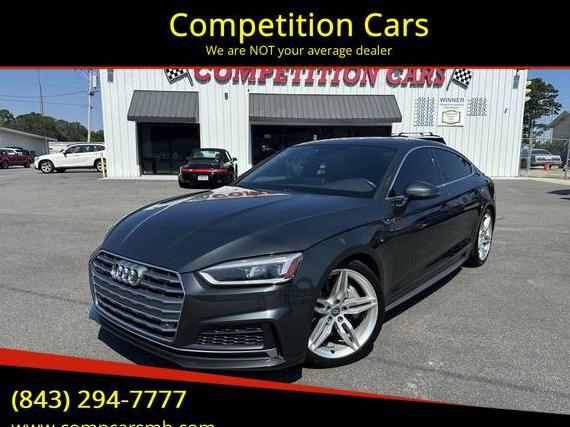 AUDI A5 2018 WAUENCF52JA027026 image