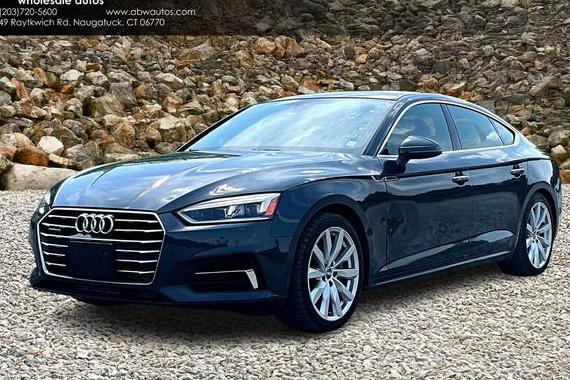 AUDI A5 2018 WAUBNCF55JA087904 image