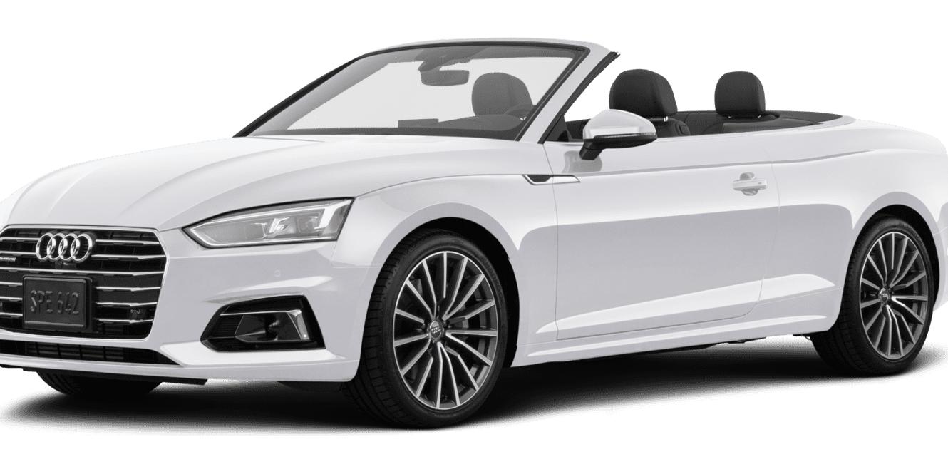 AUDI A5 2018 WAU2NGF5XJN004113 image