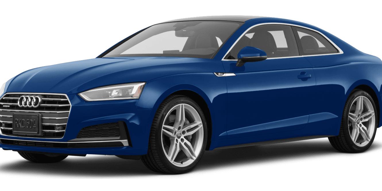 AUDI A5 2018 WAUNNAF59JA005660 image