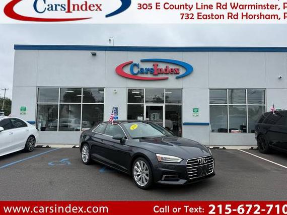 AUDI A5 2018 WAUNNAF50JA097385 image AUDI A5 2018 WAUNNAF50JA097385 image