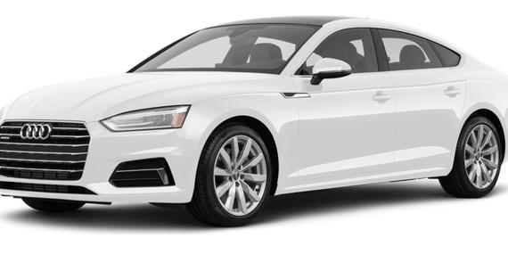 AUDI A5 2018 WAUENCF54JA052011 image