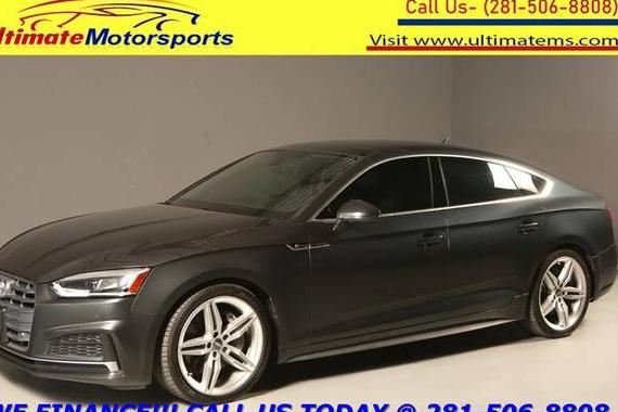 AUDI A5 2018 WAUENCF56JA096737 image