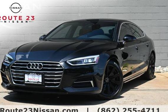AUDI A5 2018 WAUBNCF52JA010679 image