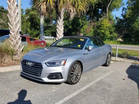 AUDI A5 2018 WAU2NGF54JN018959 image AUDI A5 2018 WAU2NGF54JN018959 image