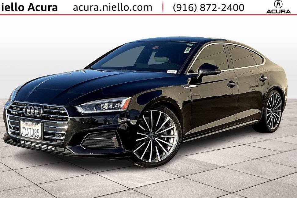 AUDI A5 2018 WAUBNCF59JA009240 image