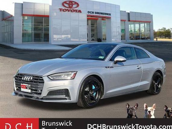 AUDI A5 2018 WAUTNAF55JA092657 image