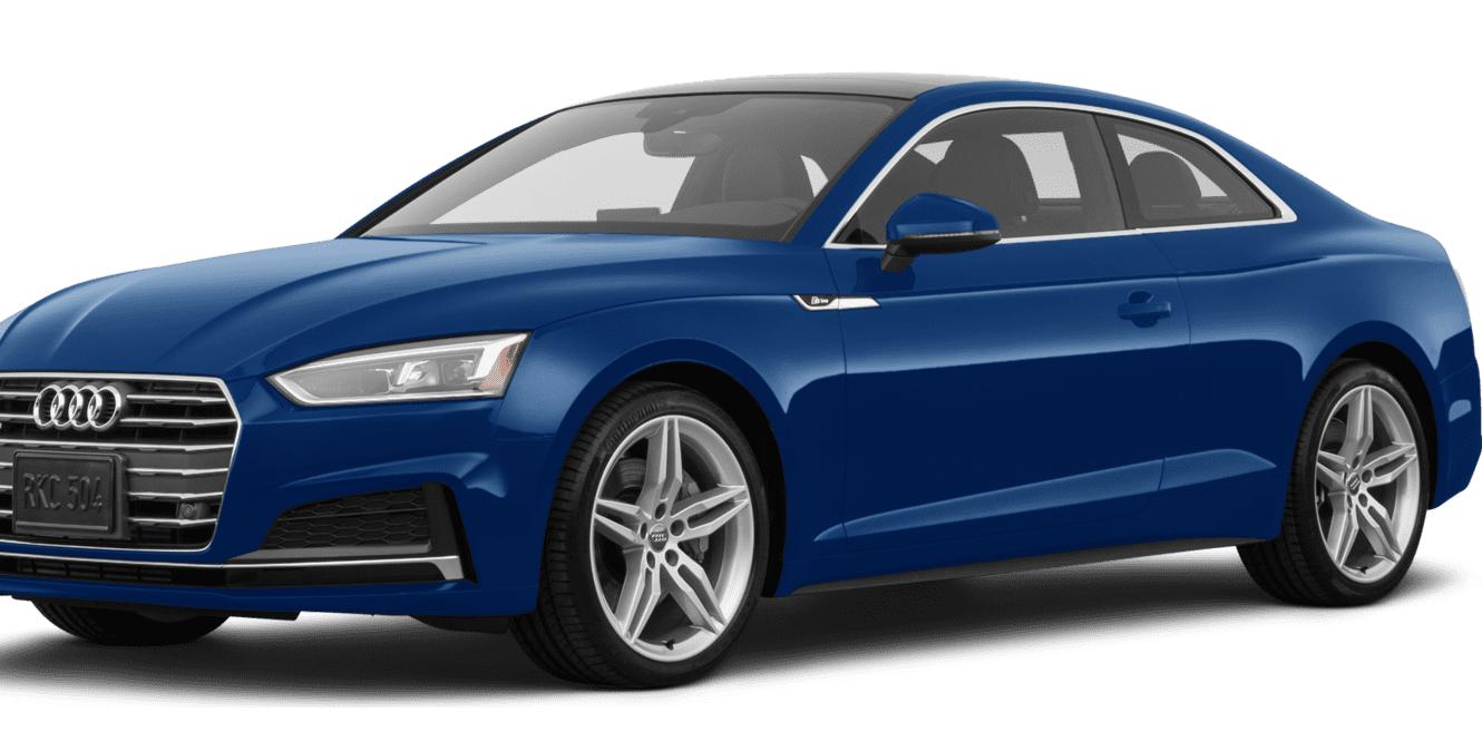 AUDI A5 2018 WAUTNAF59JA011188 image