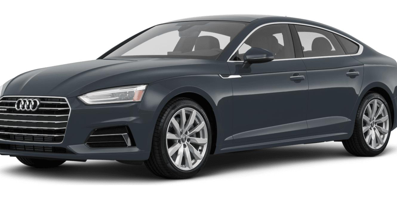 AUDI A5 2018 WAUENCF50JA106582 image