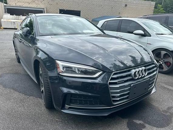 AUDI A5 2018 WAUENCF59JA015102 image AUDI A5 2018 WAUENCF59JA015102 image