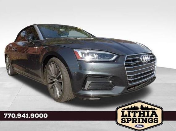 AUDI A5 2018 WAU2NGF53JN010593 image AUDI A5 2018 WAU2NGF53JN010593 image