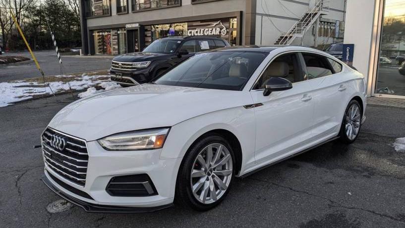 AUDI A5 2018 WAUANCF52JA087550 image