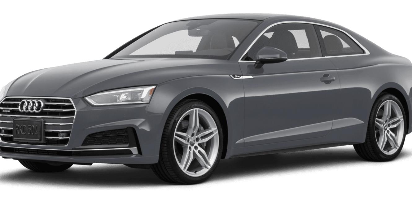 AUDI A5 2018 WAUTNAF58JA097464 image