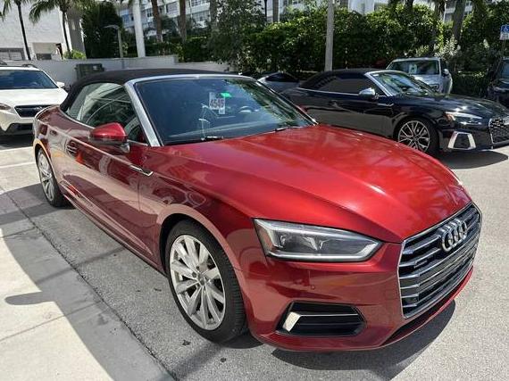 AUDI A5 2018 WAUYNGF58JN006856 image AUDI A5 2018 WAUYNGF58JN006856 image