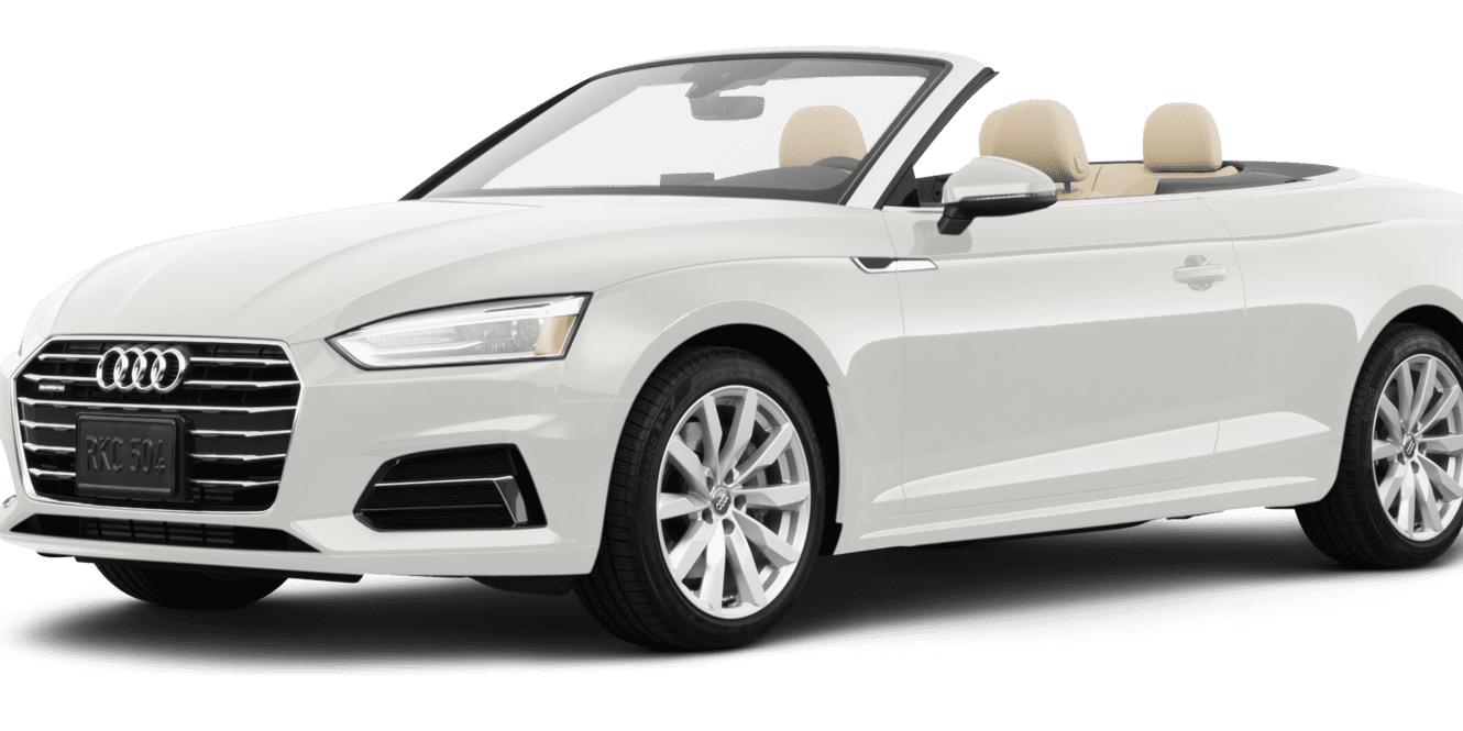 AUDI A5 2018 WAUYNGF52JN003726 image