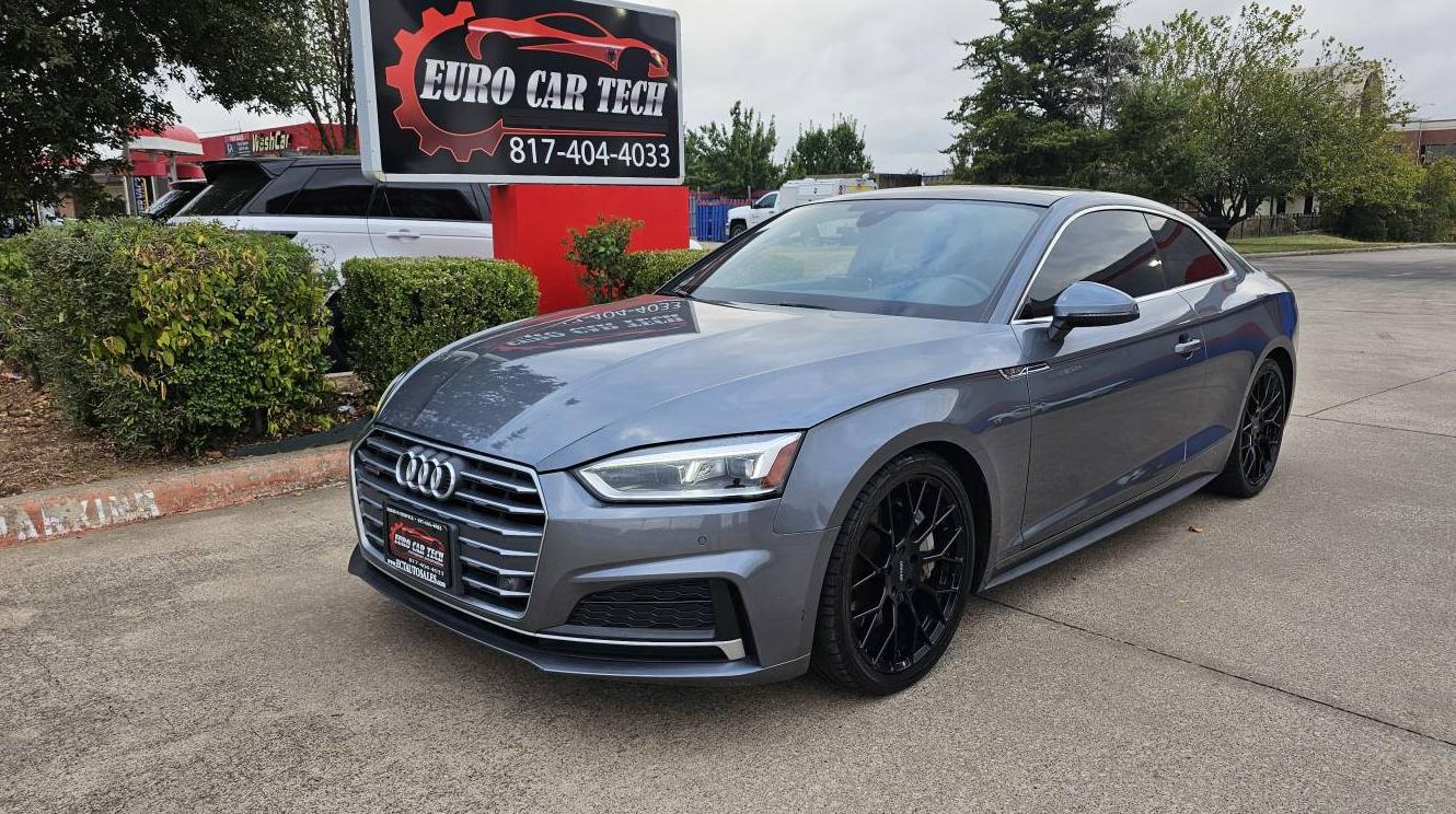 AUDI A5 2018 WAUTNAF51JA008494 image