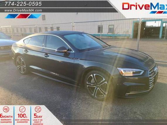AUDI A5 2018 WAUENCF5XJA135992 image AUDI A5 2018 WAUENCF5XJA135992 image