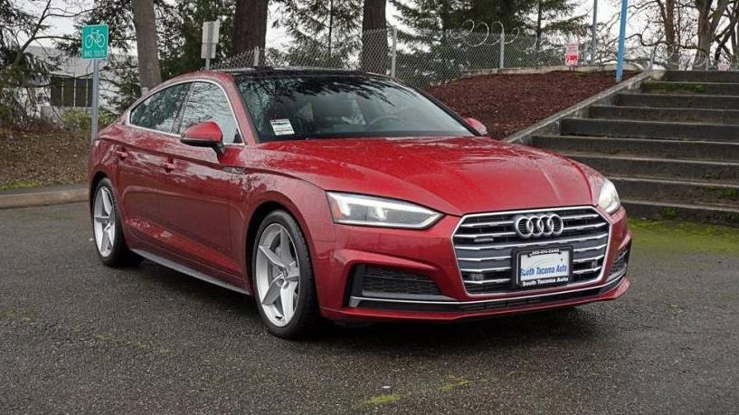 AUDI A5 2018 WAUENCF50JA074362 image