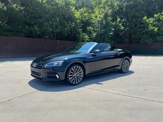 AUDI A5 2018 WAUYNGF54JN017854 image