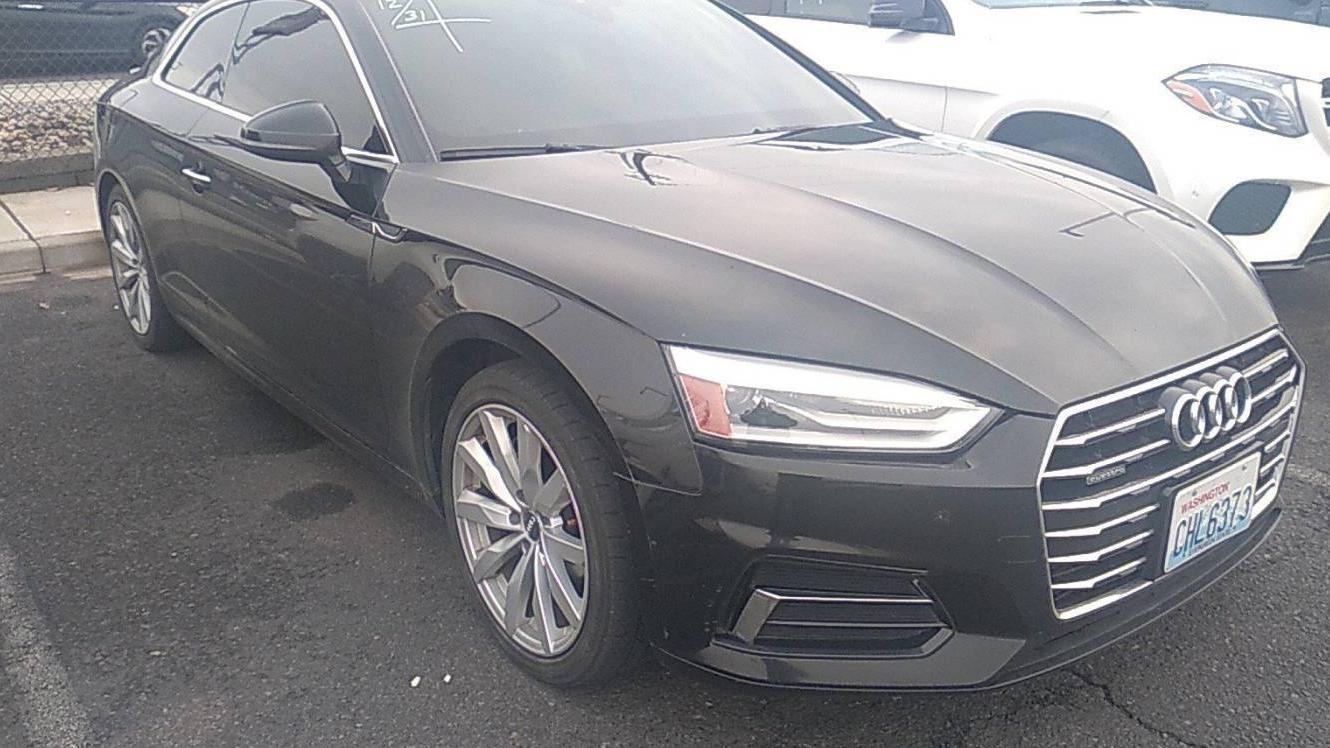 AUDI A5 2018 WAUNNAF59JA001348 image