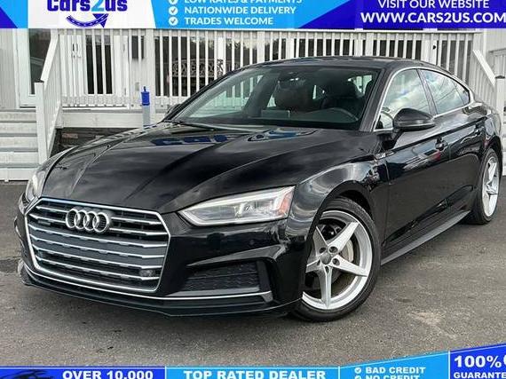 AUDI A5 2018 WAUENCF59JA042784 image AUDI A5 2018 WAUENCF59JA042784 image
