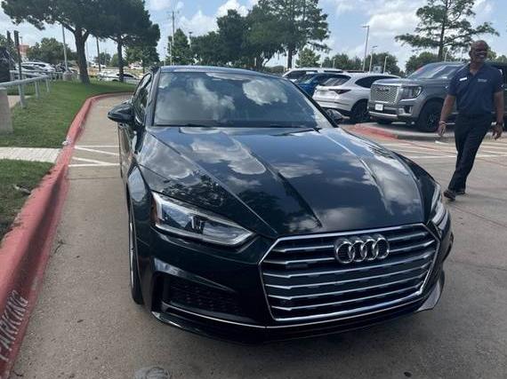 AUDI A5 2018 WAUTNAF53JA002440 image