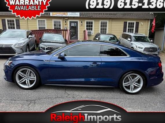 AUDI A5 2018 WAUUNAF53JA003012 image