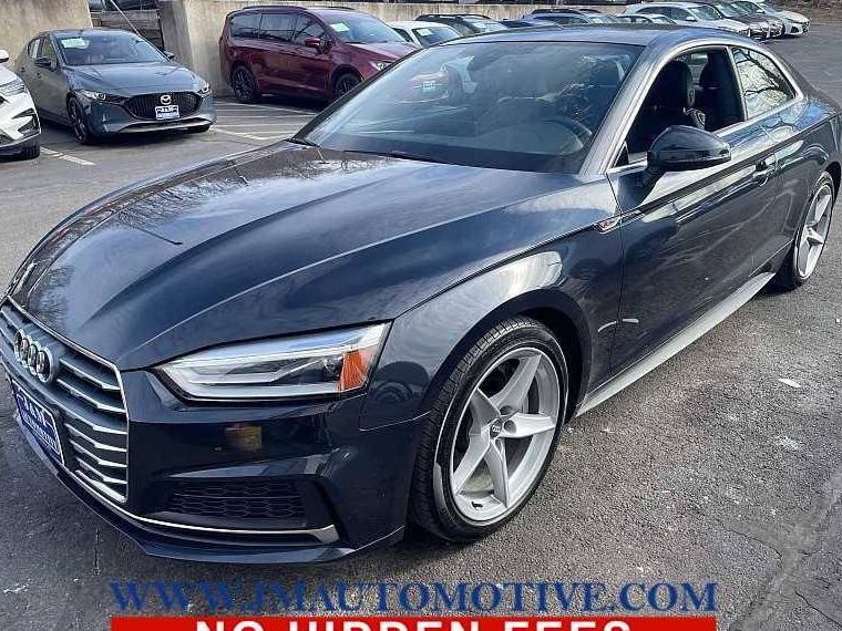 AUDI A5 2018 WAUSNAF54JA045700 image