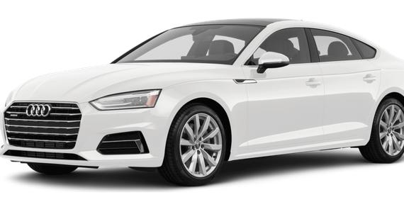 AUDI A5 2018 WAUANCF5XJA004740 image