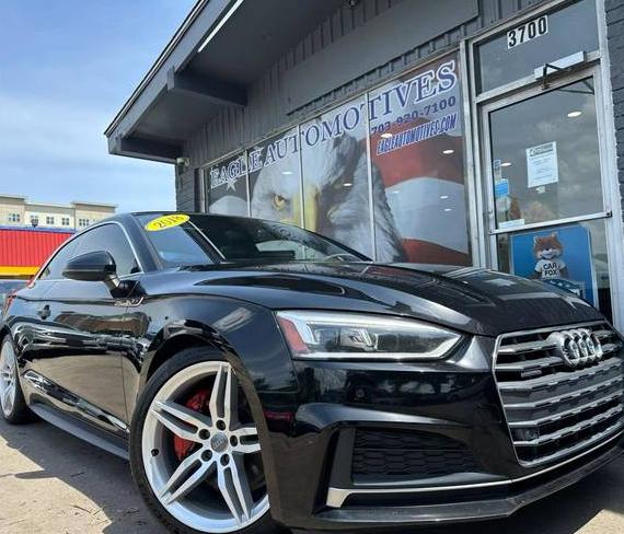 AUDI A5 2018 WAUTNAF57JA000982 image