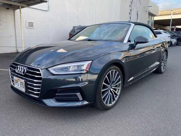 AUDI A5 2018 WAUYNGF58JN005416 image