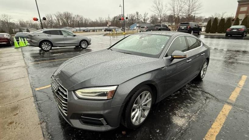 AUDI A5 2018 WAUANCF58JA050504 image